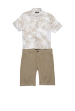 Antony Morato short stretch gabardine beige