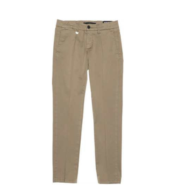 Antony Morato broek basic fit gabardine beige