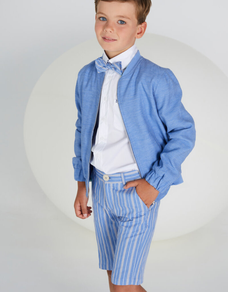 Blue Bay Party bomber  lichtblauw