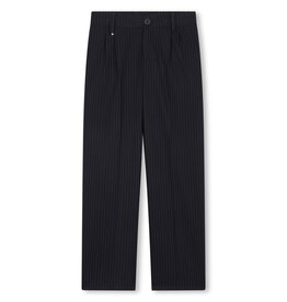 Boss broek klassiek donkerblauw