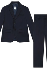 Boss kostuum donkerblauw broek met blazer