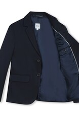 Boss kostuum donkerblauw broek met blazer