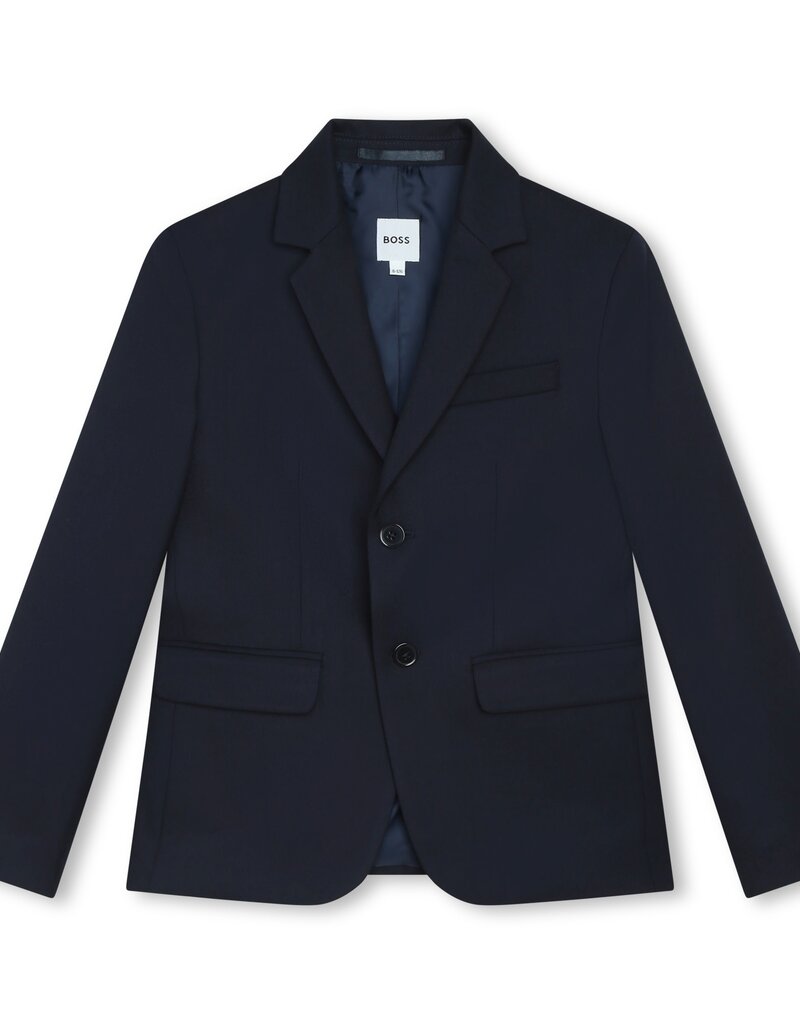 Boss kostuum donkerblauw broek met blazer