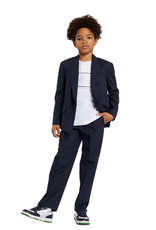 Boss kostuum donkerblauw broek met blazer