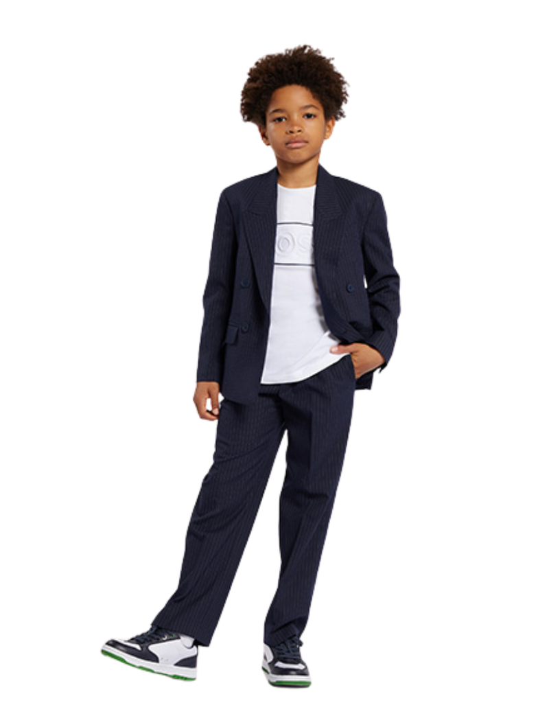 Boss kostuum donkerblauw broek met blazer