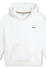 Boss sweater kap wit print