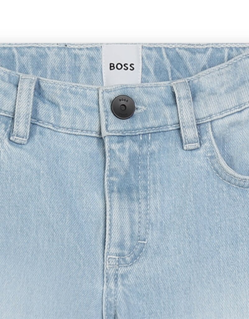 Boss broek jeans bleach