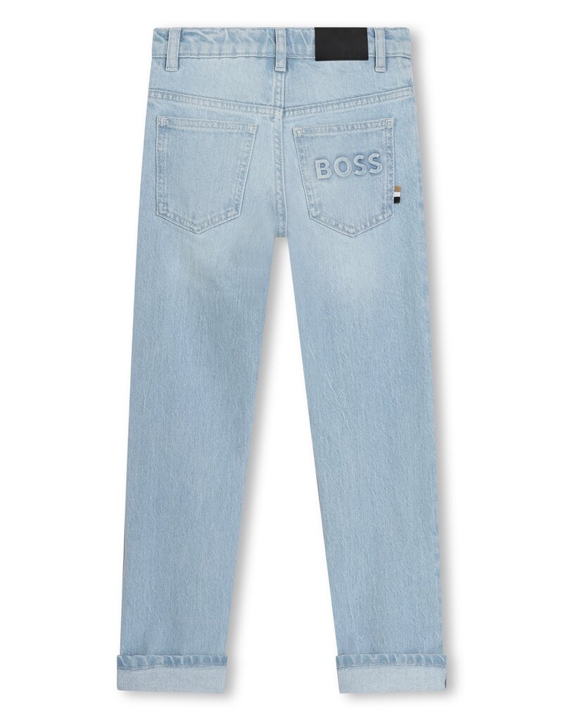 Boss broek jeans bleach