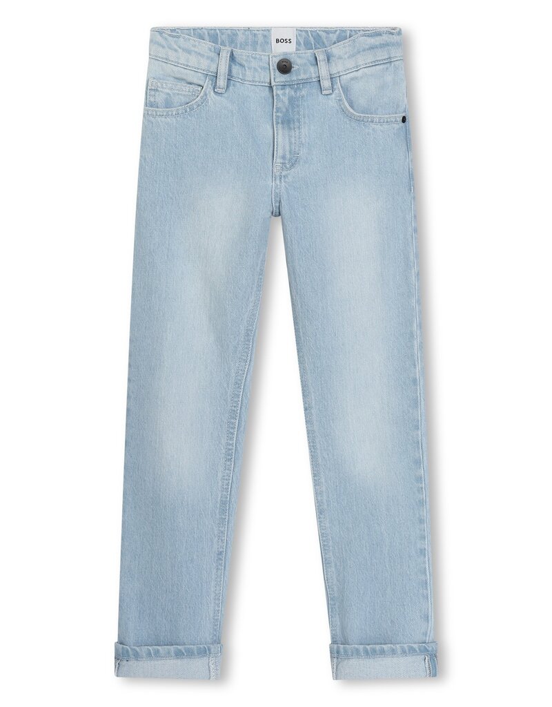 Boss broek jeans bleach