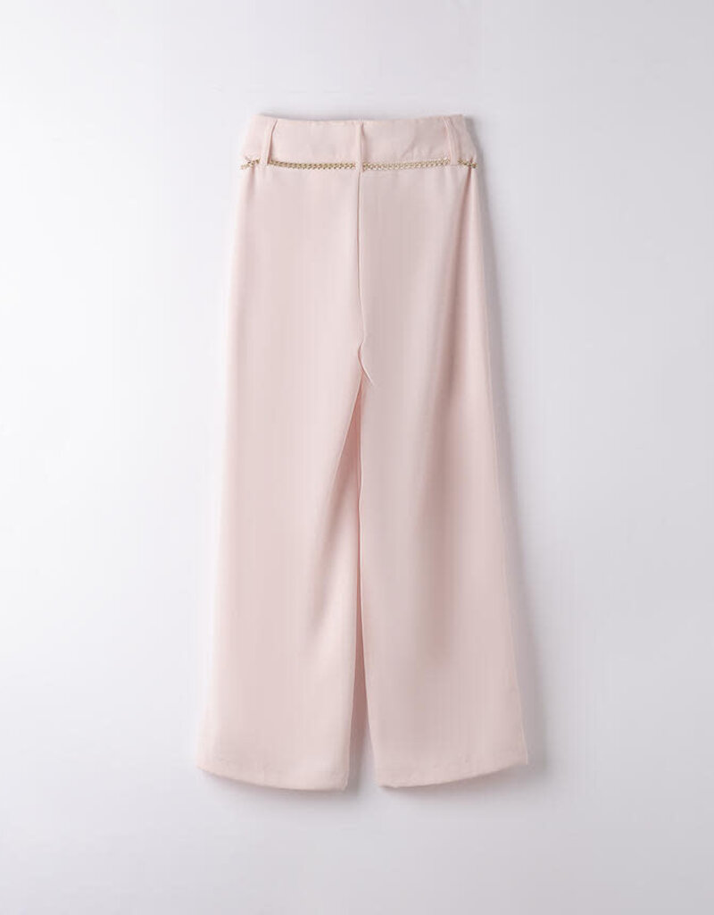 Banda broek zacht roze/nude