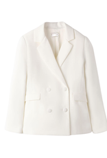 Banda blazer creme