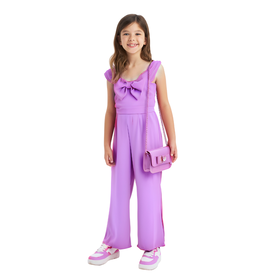 Banda jumpsuit paars lila