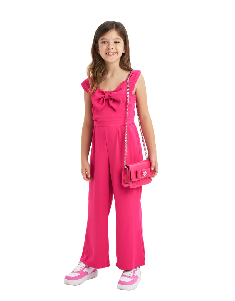 Banda jumpsuit paars lila