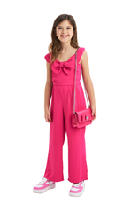 Banda jumpsuit fuchsia