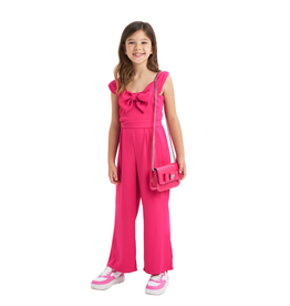 Banda jumpsuit fuchsia