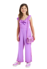 Banda jumpsuit fuchsia