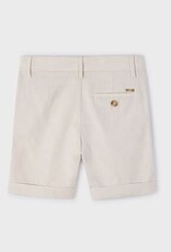 Mayoral short zand/raffiakleur