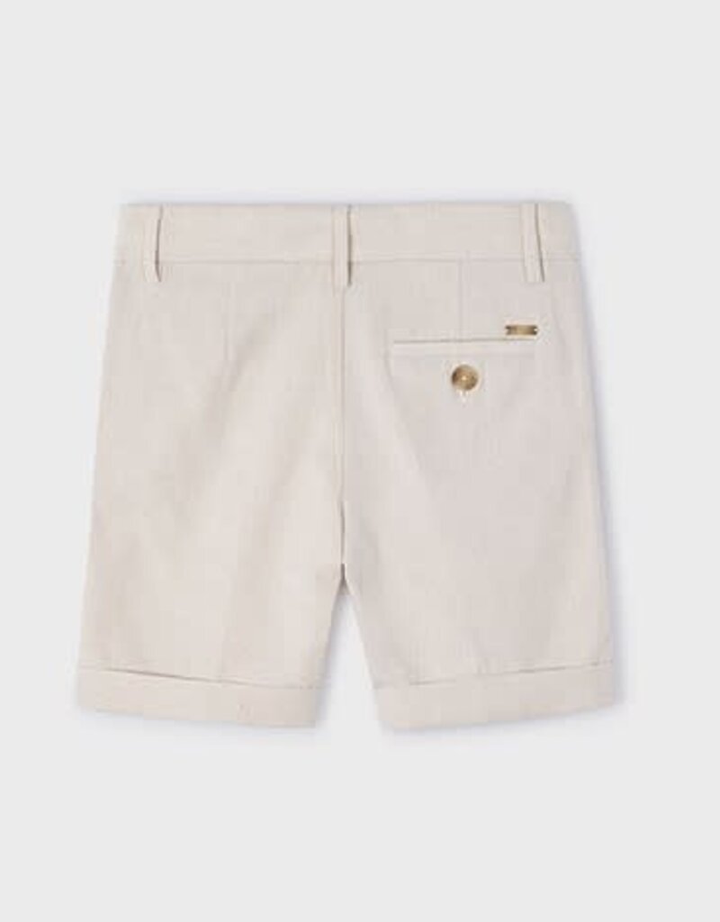 Mayoral short zand/raffiakleur