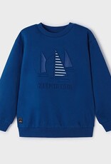 Mayoral sweater cobaltblauw keep it cool