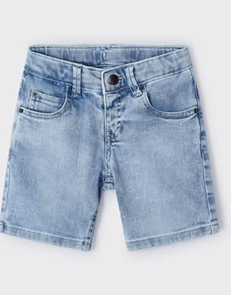 Mayoral short jeans lightdenim