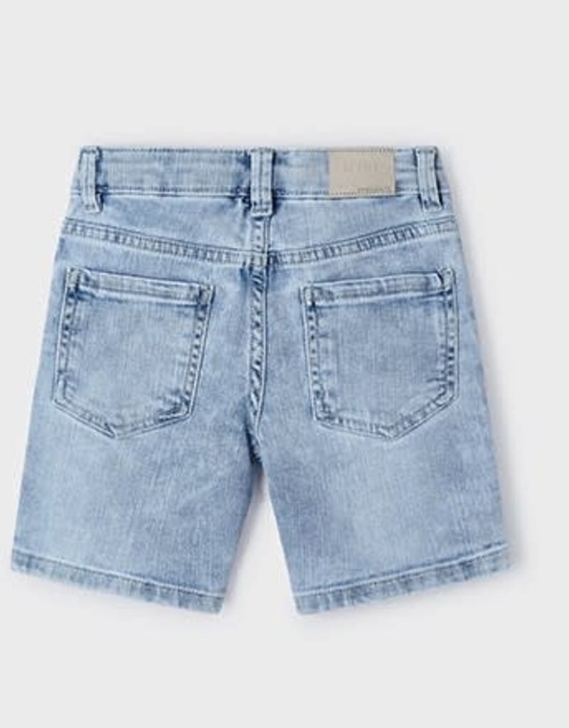 Mayoral short jeans lightdenim