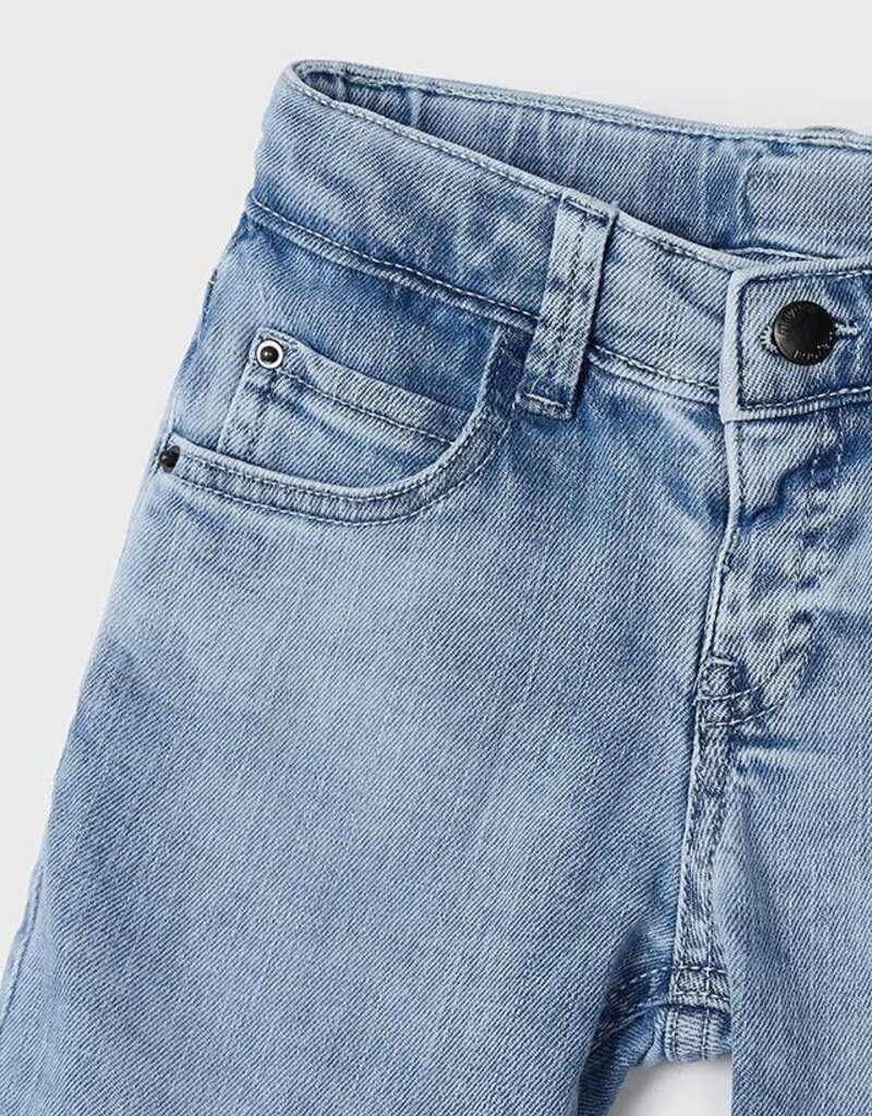 Mayoral short jeans lightdenim