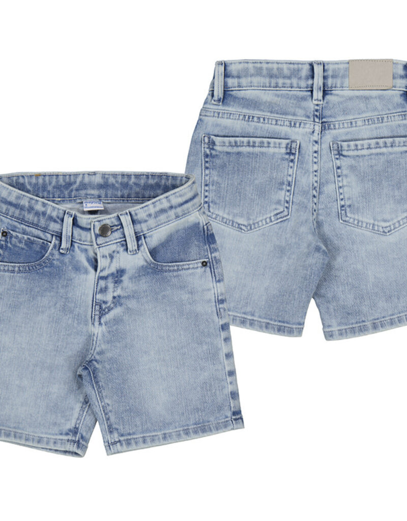 Mayoral short jeans lightdenim