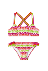 Mayoral bikini print groen fuchsia oranje