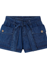 Mayoral short A jeansblauw