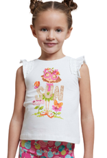 Mayoral top wit print meisje sun