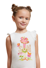 Mayoral top wit print meisje sun