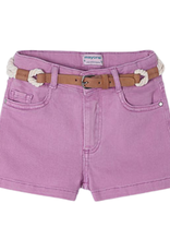 Mayoral short jeans paars