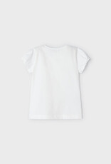 Mayoral T-shirt wit print meisjes
