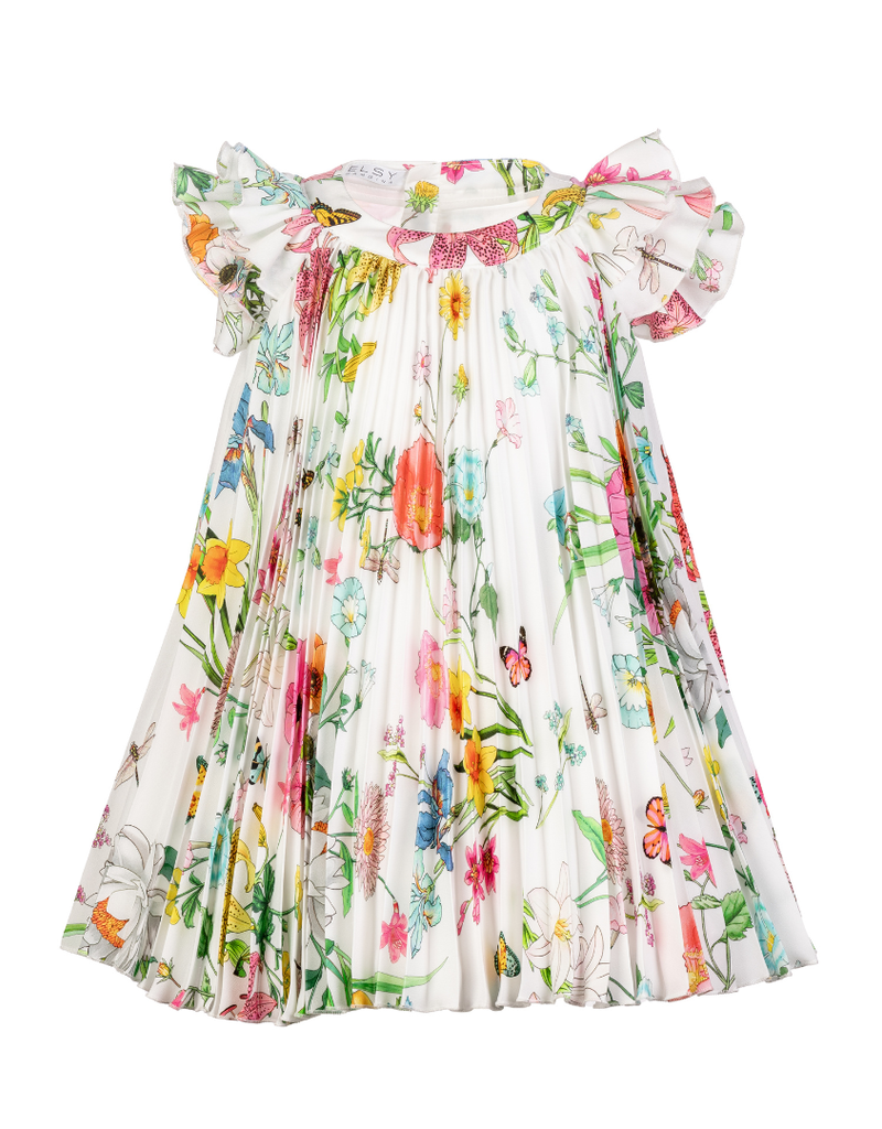 Elsy Elsy jurk bloemenprint