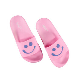 Molo slippers smiley roze