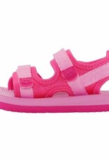 Molo slippers roze scretch