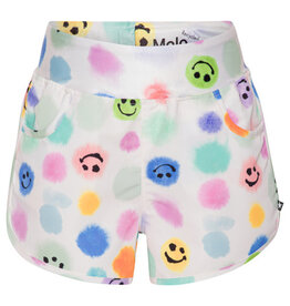 Molo short stippen multicolor