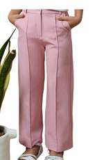 Mayoral broek nude crepe pant