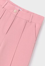 Mayoral broek nude crepe pant