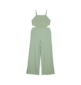 Mayoral jumpsuit mint groen zonder mouw