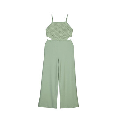 Mayoral jumpsuit mint groen zonder mouw