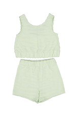 Mayoral set short top mint