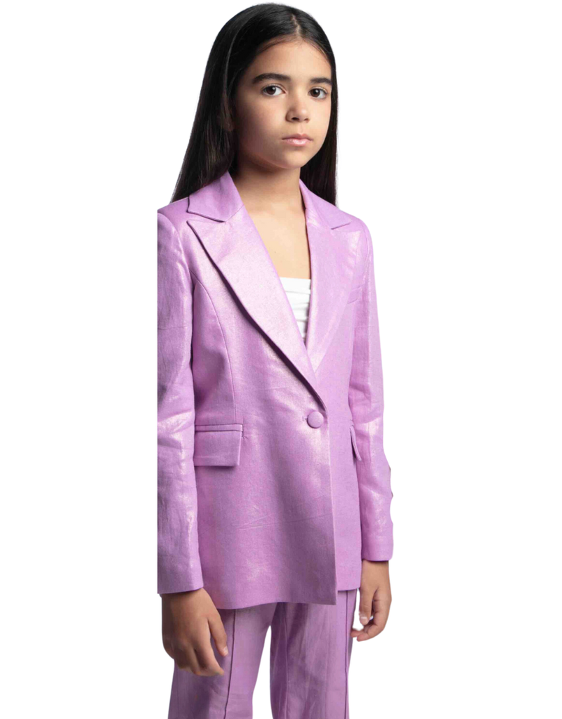 Fun Fun blazer paars violet