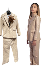 Fun Fun blazer beige sand