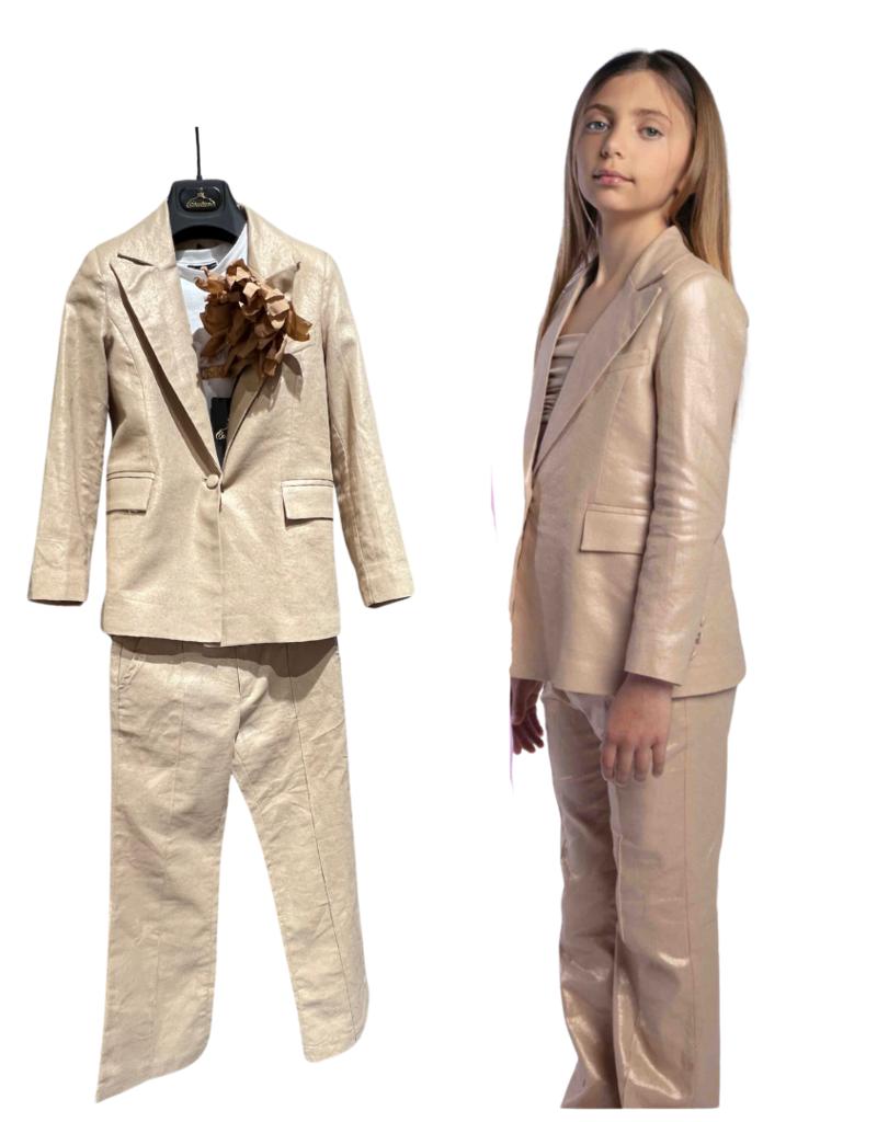 Fun Fun blazer beige sand