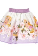 Monnalisa mooie rok met bloemenprint en rapunzel