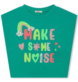 Billieblush T-shirt watergroen shake some noice