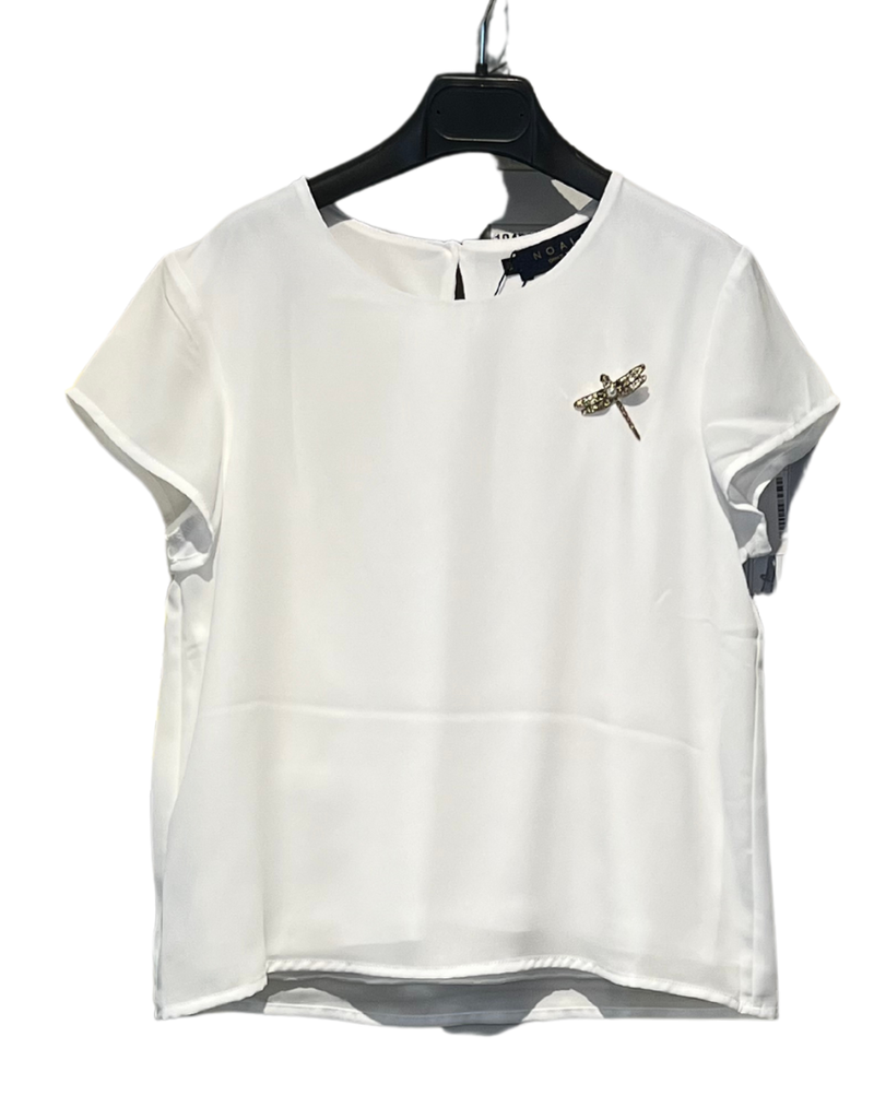 Noali taro top blouse wit