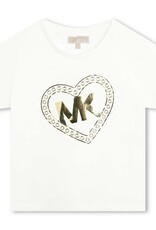 Michael Kors T-shirt korte mouw off white logo