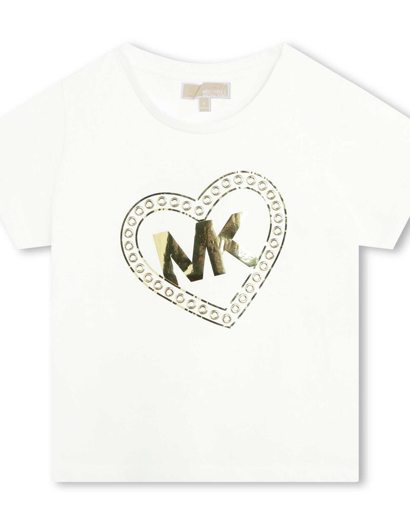 Michael Kors T-shirt korte mouw off white logo